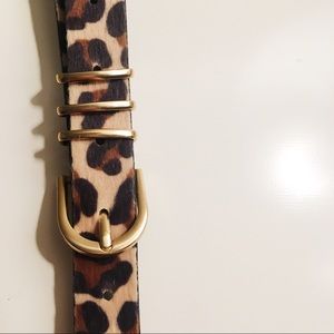 Cheetah / Leopard Belt